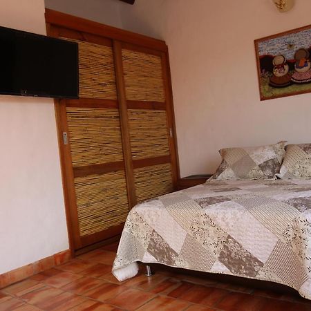 Casaneral_Barichara Villa Exterior foto