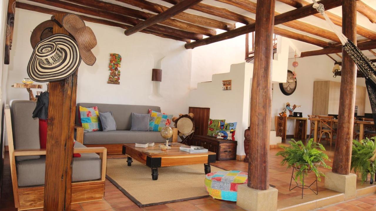 Casaneral_Barichara Villa Exterior foto