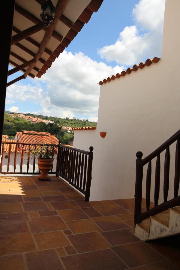Casaneral_Barichara Villa Exterior foto