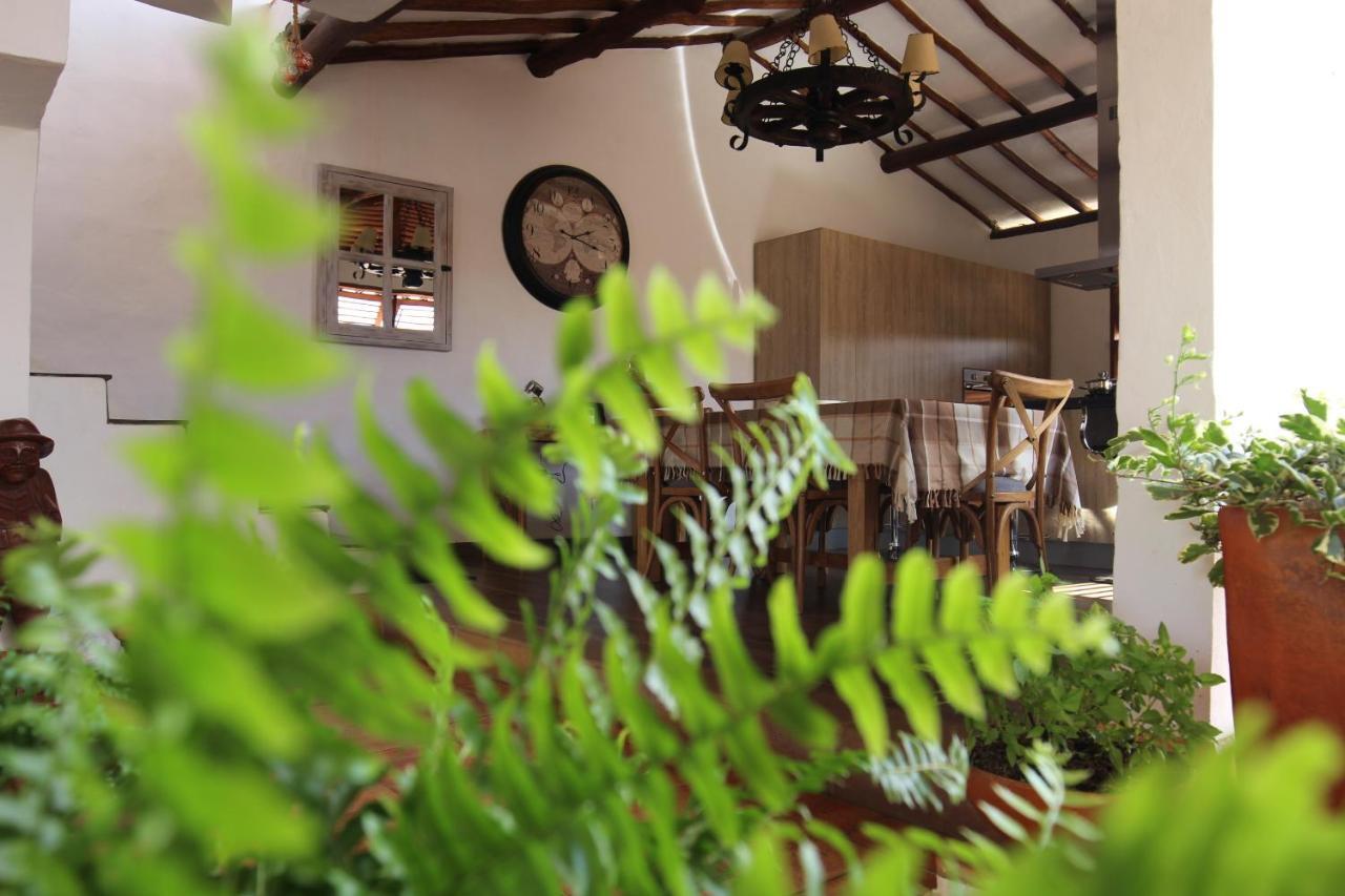 Casaneral_Barichara Villa Exterior foto