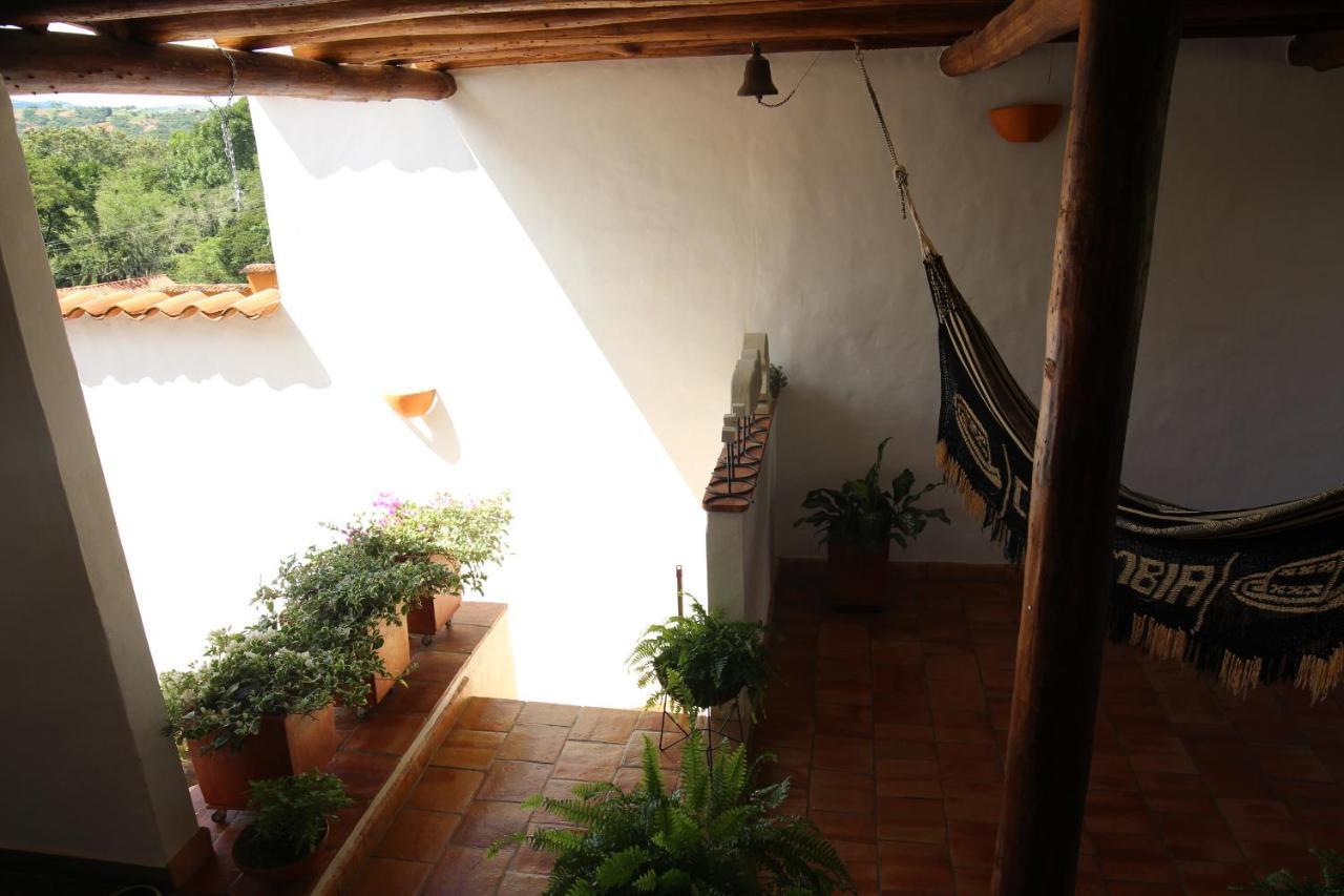 Casaneral_Barichara Villa Exterior foto