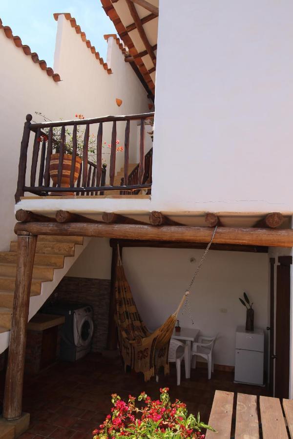 Casaneral_Barichara Villa Exterior foto