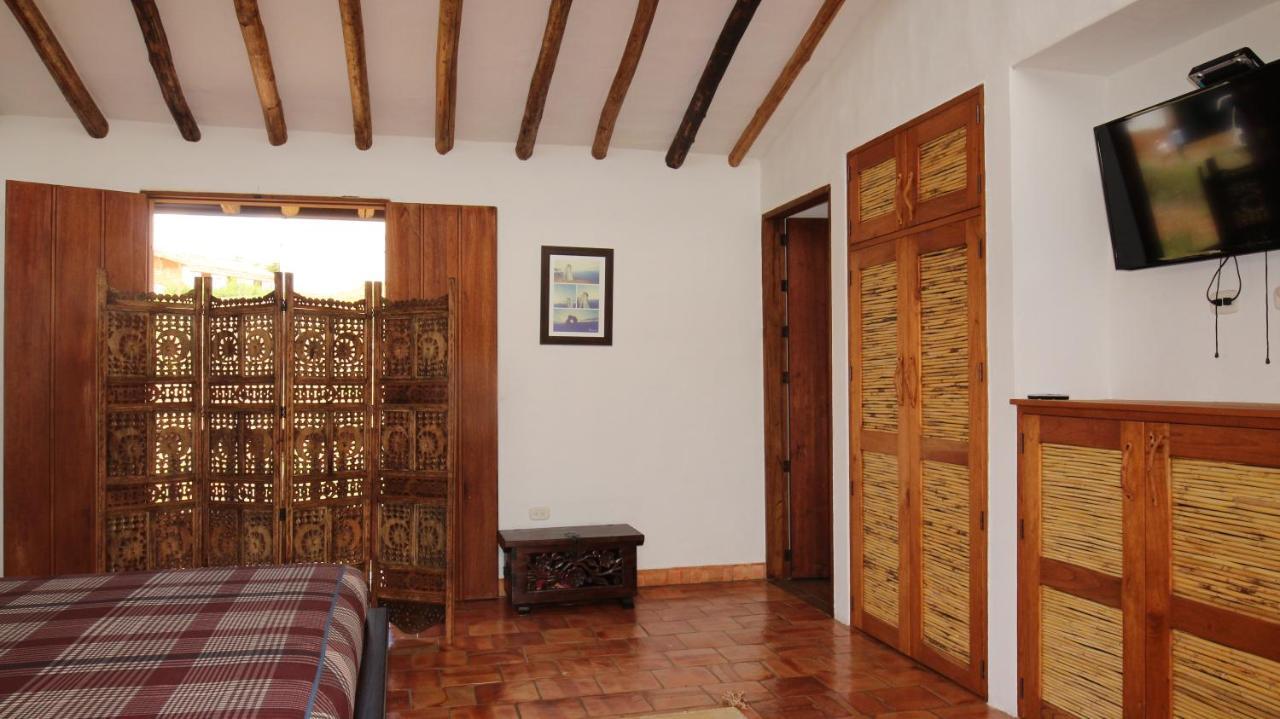 Casaneral_Barichara Villa Exterior foto