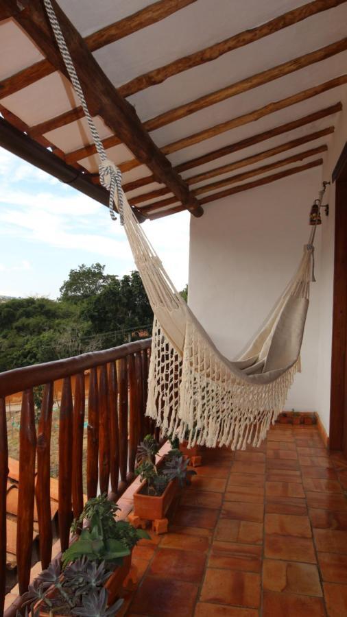 Casaneral_Barichara Villa Exterior foto