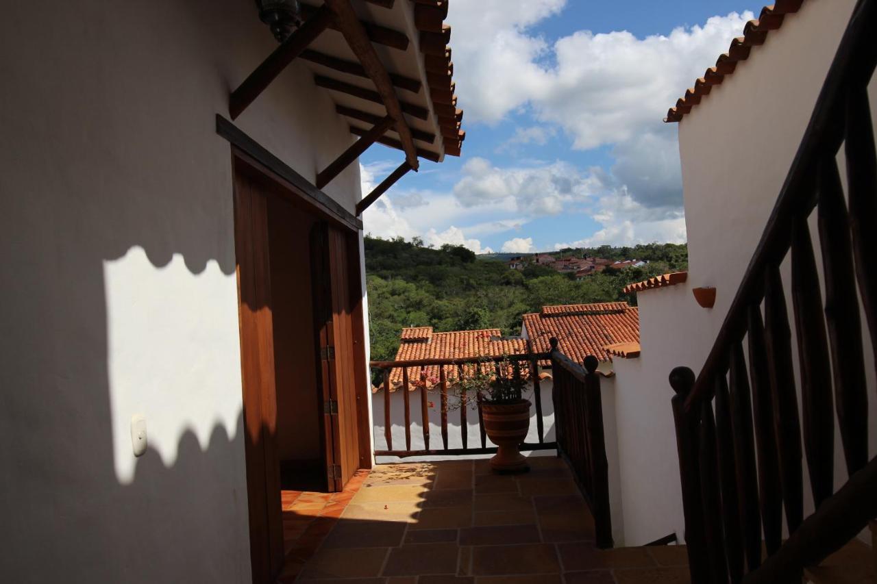 Casaneral_Barichara Villa Exterior foto