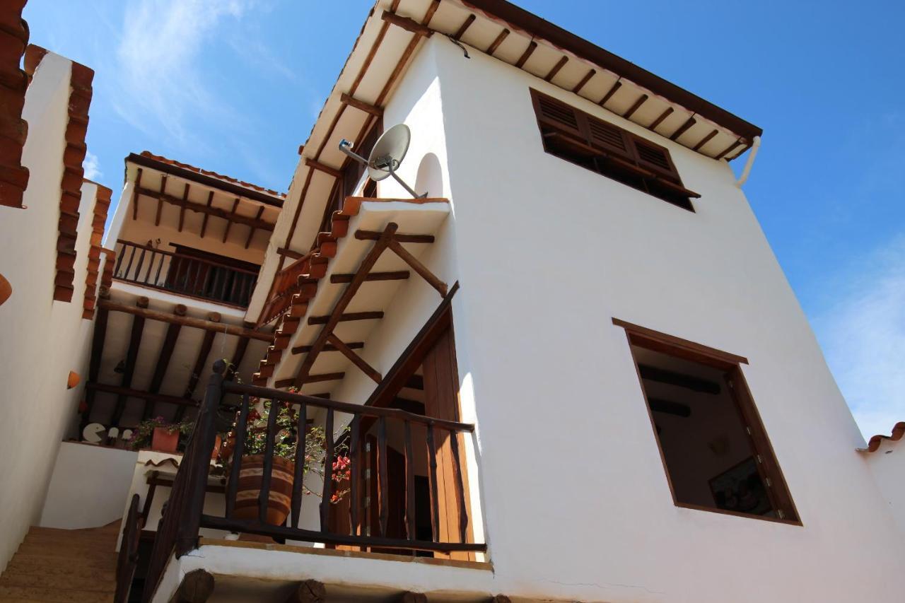 Casaneral_Barichara Villa Exterior foto