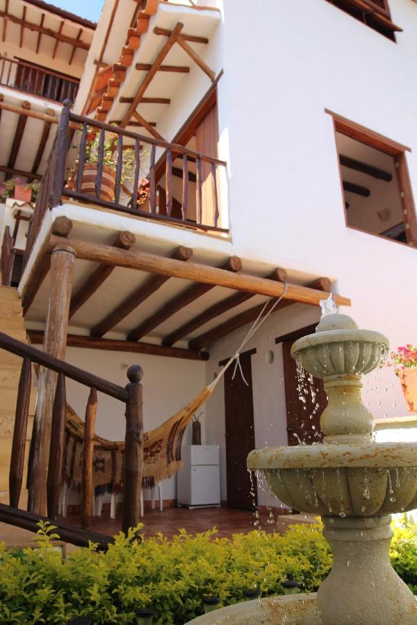 Casaneral_Barichara Villa Exterior foto