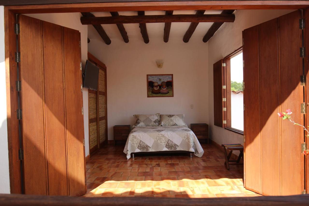 Casaneral_Barichara Villa Exterior foto