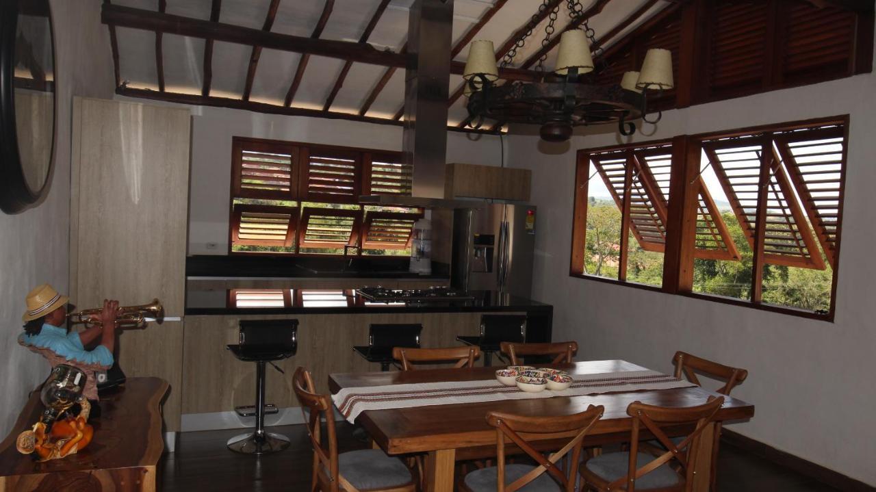 Casaneral_Barichara Villa Exterior foto