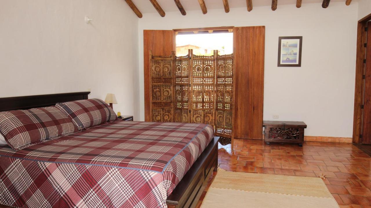 Casaneral_Barichara Villa Exterior foto